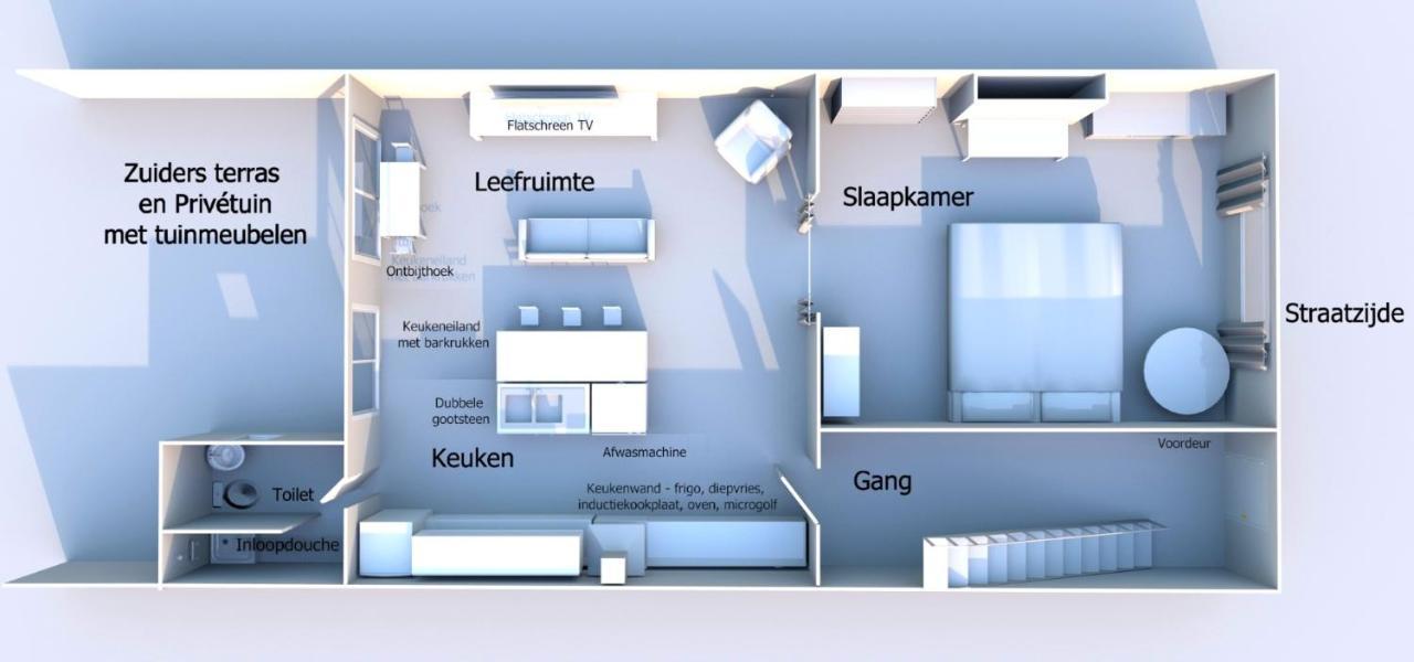 The White Door Apartment อาลสท์ ภายนอก รูปภาพ